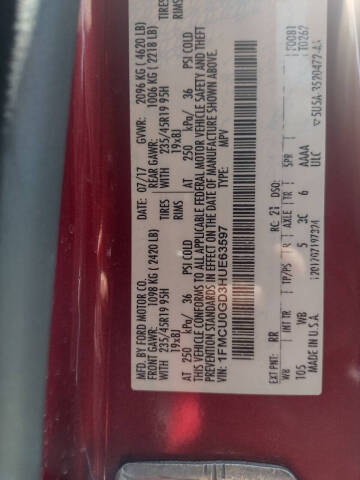 2017 Ford Escape SE