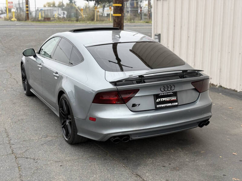 2014 Audi S7 4.0T quattro