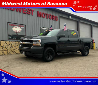 2018 Chevrolet Silverado 1500 for sale at Midwest Motors of Savanna in Savanna IL