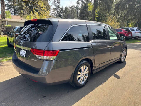 2016 Honda Odyssey SE