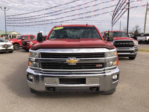 2015 Chevrolet Silverado 2500HD