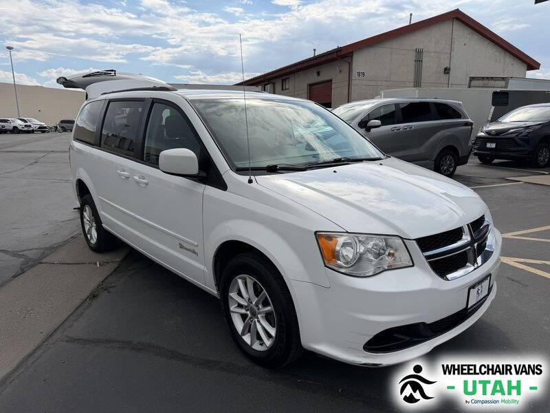 2016 Dodge Grand Caravan SXT