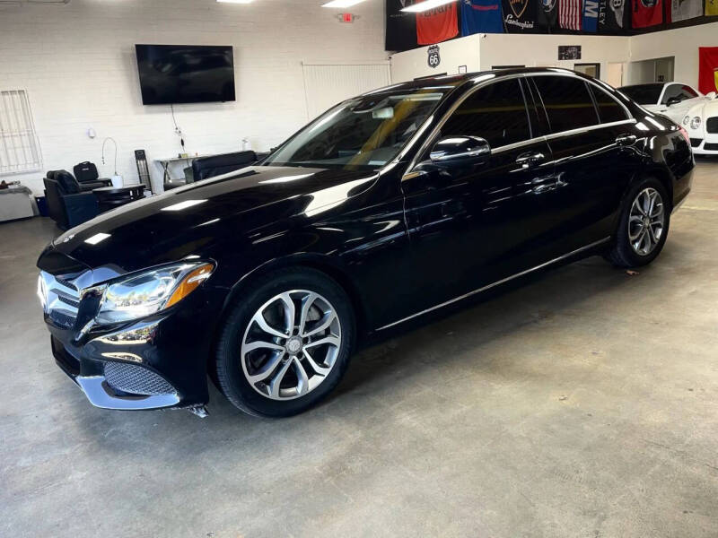 2016 Mercedes-Benz C-Class