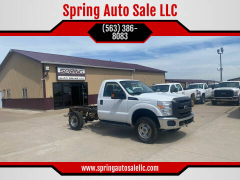 2015 Ford F-250 Super Duty for sale at Spring Auto Sale LLC in Davenport IA