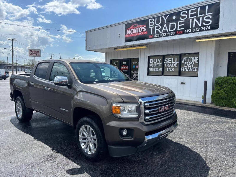 2015 GMC Canyon