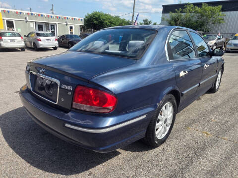 2004 Hyundai Sonata GLS