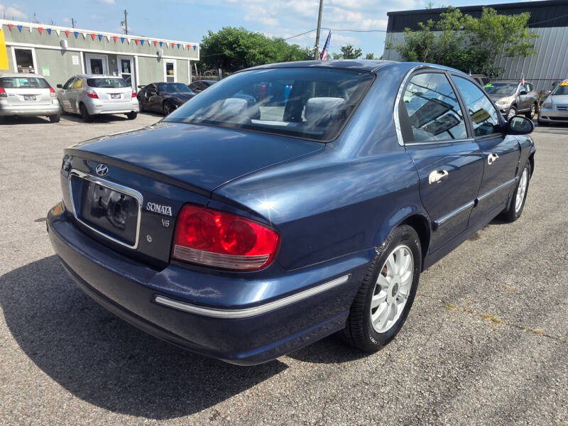 2004 Hyundai Sonata GLS