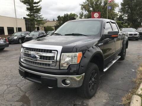 2014 Ford F-150 for sale at FAB Auto Inc in Roseville MI