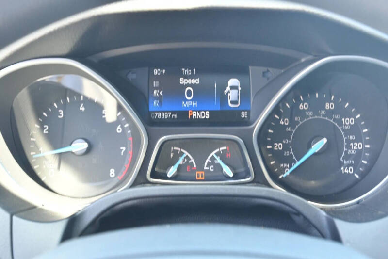 2017 Ford Focus SEL