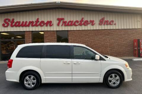 2012 Dodge Grand Caravan for sale at STAUNTON TRACTOR INC in Staunton VA