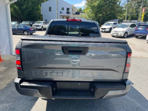 2022 Nissan Frontier