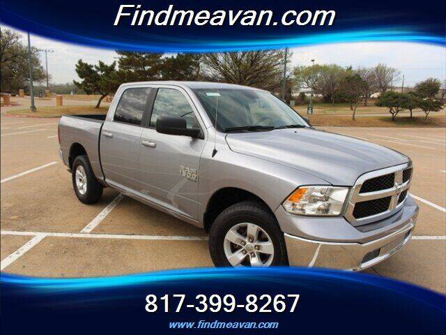 2021 RAM 1500 Classic for sale at Findmeavan.com in Euless TX