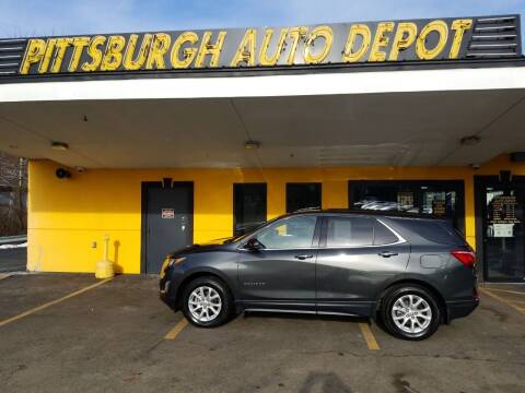 2018 Chevrolet Equinox for sale at Pittsburgh Auto Depot in Pittsburgh PA