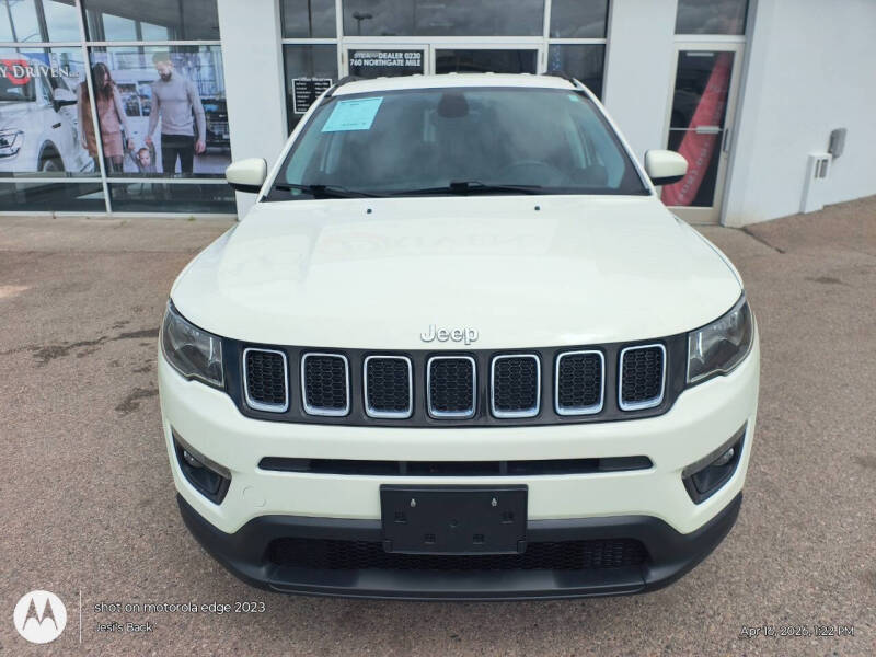 2017 Jeep Compass Latitude