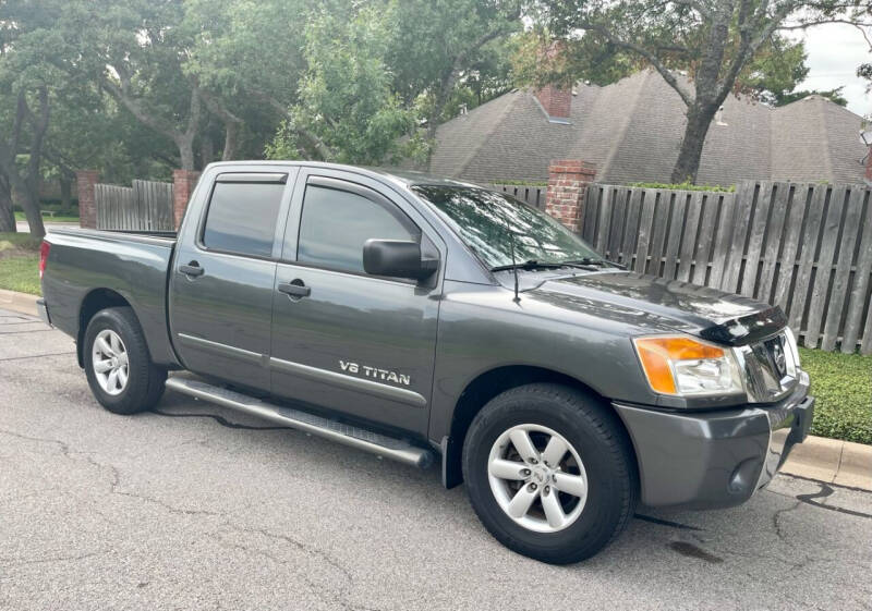 2008 Nissan Titan for sale at Waco Autos in Lorena TX