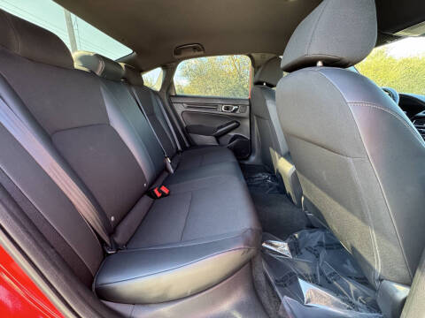 2022 Honda Civic Sport