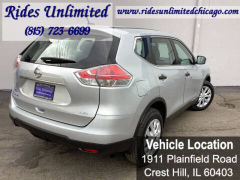 2016 Nissan Rogue S