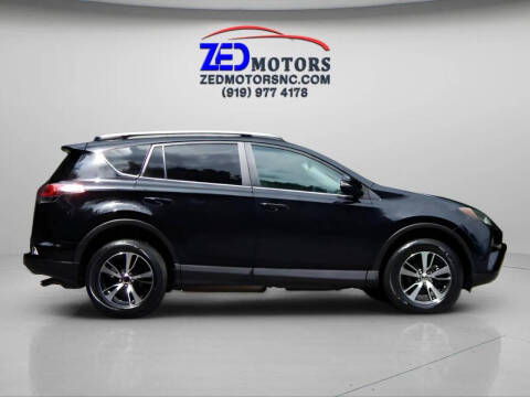 2018 Toyota RAV4 XLE