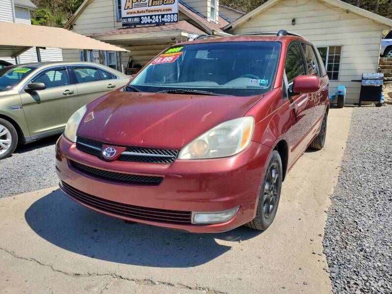 2005 Toyota Sienna for sale at Auto Town Used Cars in Morgantown WV