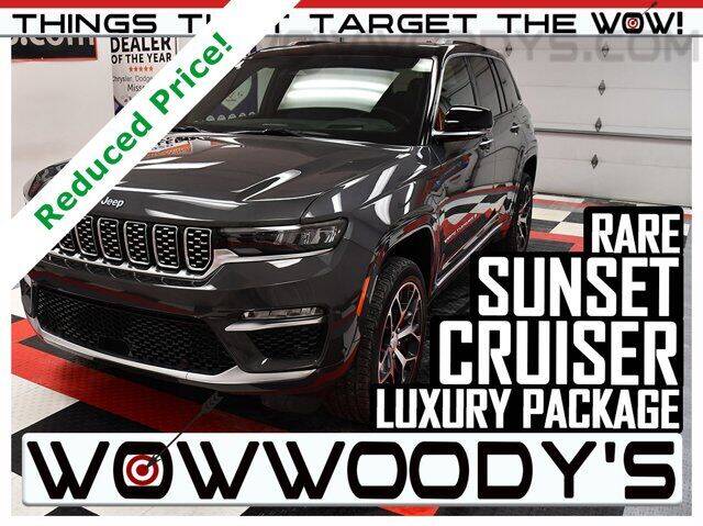 2022 Jeep Grand Cherokee for sale at WOODY'S AUTOMOTIVE GROUP in Chillicothe MO