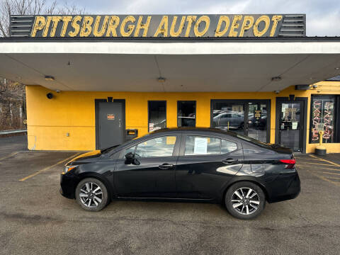 2021 Nissan Versa for sale at Pittsburgh Auto Depot in Pittsburgh PA