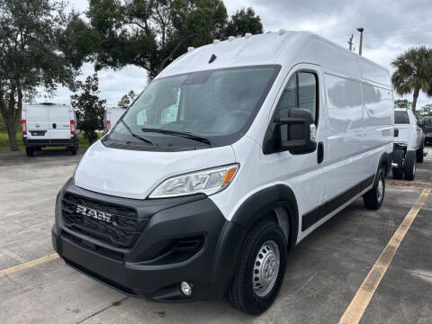 2025 RAM ProMaster
