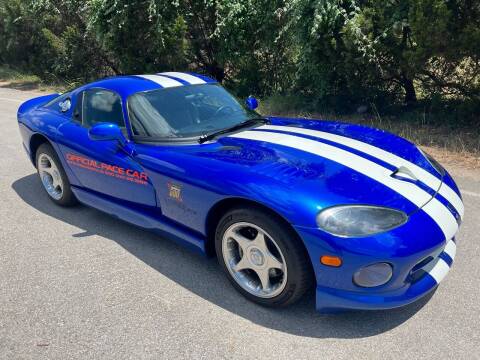 1996 Dodge Viper for sale at TROPHY MOTORS in New Braunfels TX