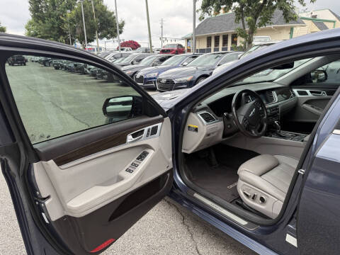 2015 Hyundai Genesis 3.8L