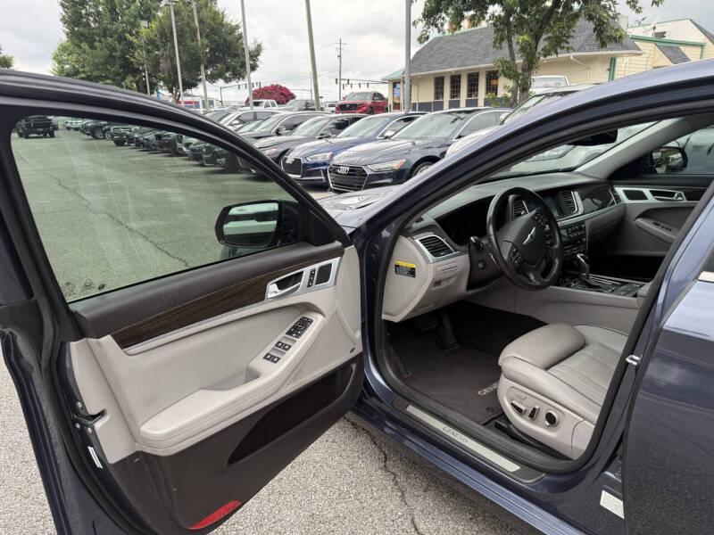 2015 Hyundai Genesis 3.8L