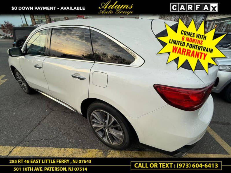 2018 Acura MDX SH-AWD w/Tech