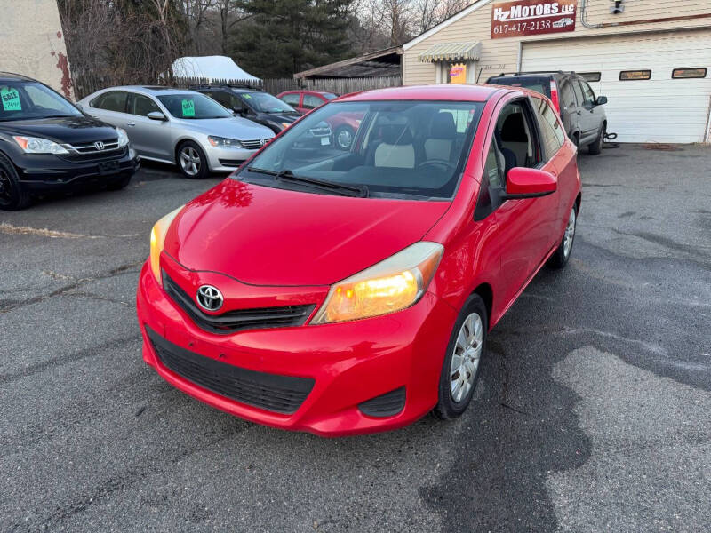 2012 Toyota Yaris 3-Door L