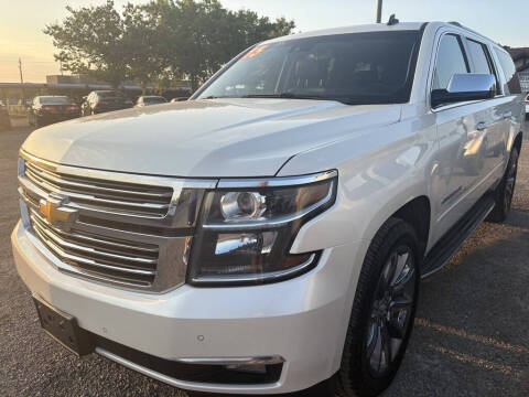 2015 Chevrolet Suburban LTZ