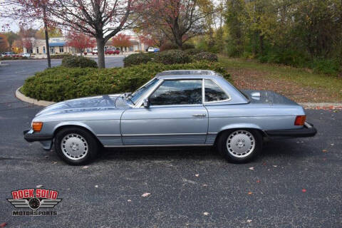 1981 Mercedes-Benz 380-Class 380 SL