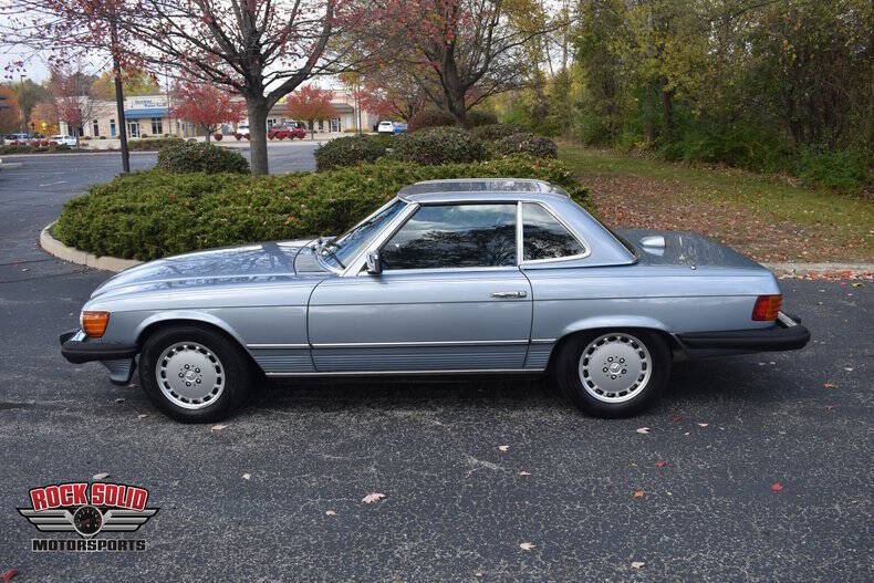 1981 Mercedes-Benz 380-Class 380 SL