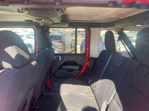 2020 Jeep Wrangler Unlimited