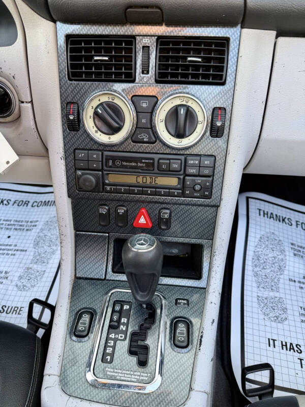 1998 Mercedes-Benz SLK SLK 230