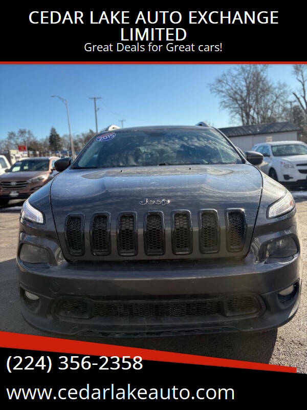 2015 Jeep Cherokee for sale at CEDAR LAKE AUTO EXCHANGE LIMITED in Round Lake Beach IL