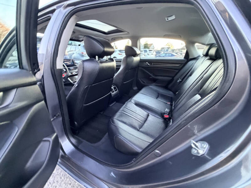 2020 Honda Accord Hybrid EX-L