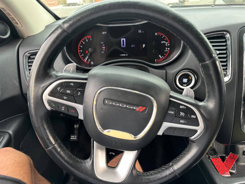 2017 Dodge Durango SXT