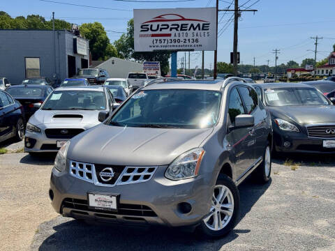 2012 Nissan Rogue S