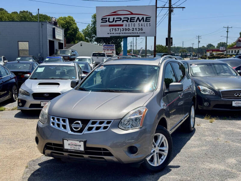 2012 Nissan Rogue S