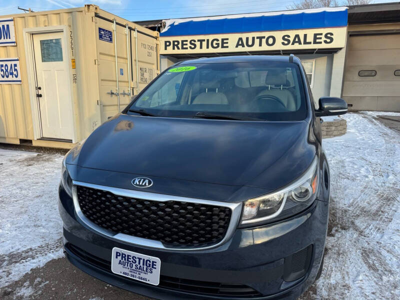 2016 Kia Sedona for sale at Prestige Auto Sales in Lincoln NE