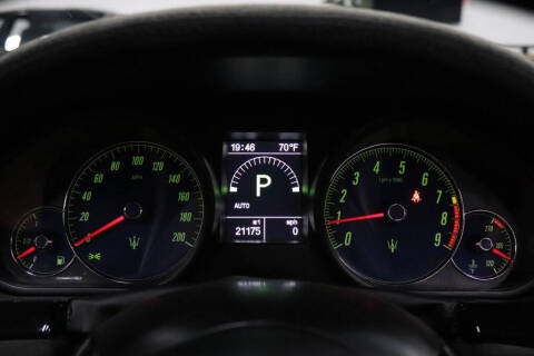 2016 Maserati GranTurismo Sport