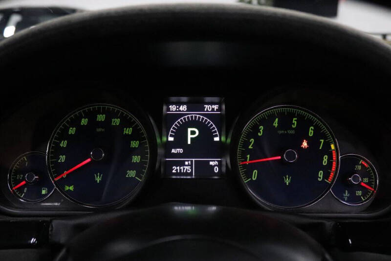 2016 Maserati GranTurismo Sport