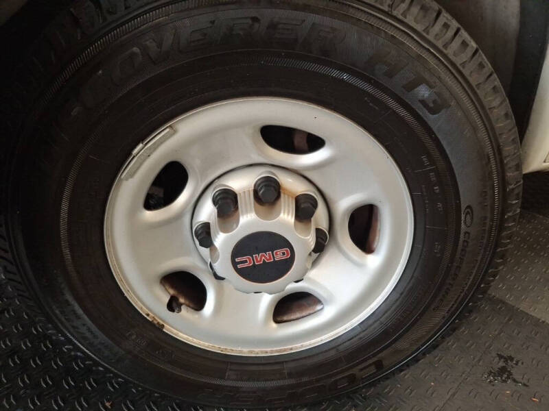 2019 GMC Savana 2500