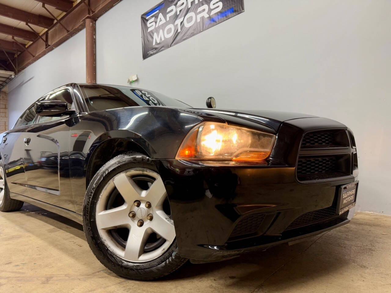 2012 Dodge Charger for sale at Sapphire Motors in Gurnee, IL