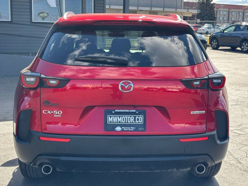 2025 Mazda CX-50 2.5 S Preferred