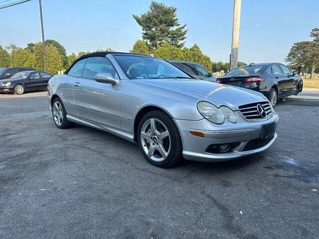 2005 Mercedes-Benz CLK for sale at Sams Auto Repair & Sales LLC in Harrisburg, PA