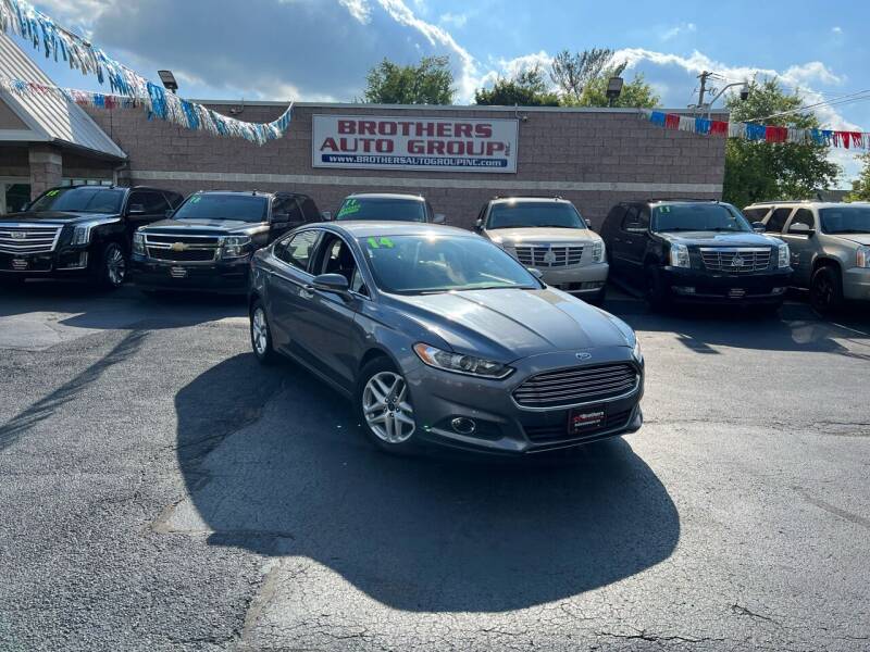 2014 Ford Fusion for sale at Brothers Auto Group in Youngstown OH