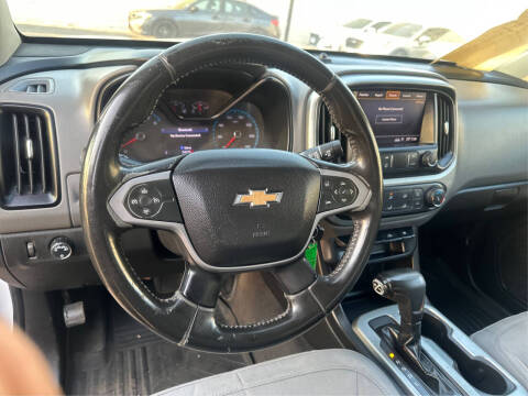 2020 Chevrolet Colorado